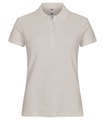 Dames Polo Clique Basic 028231 Steen Grijs